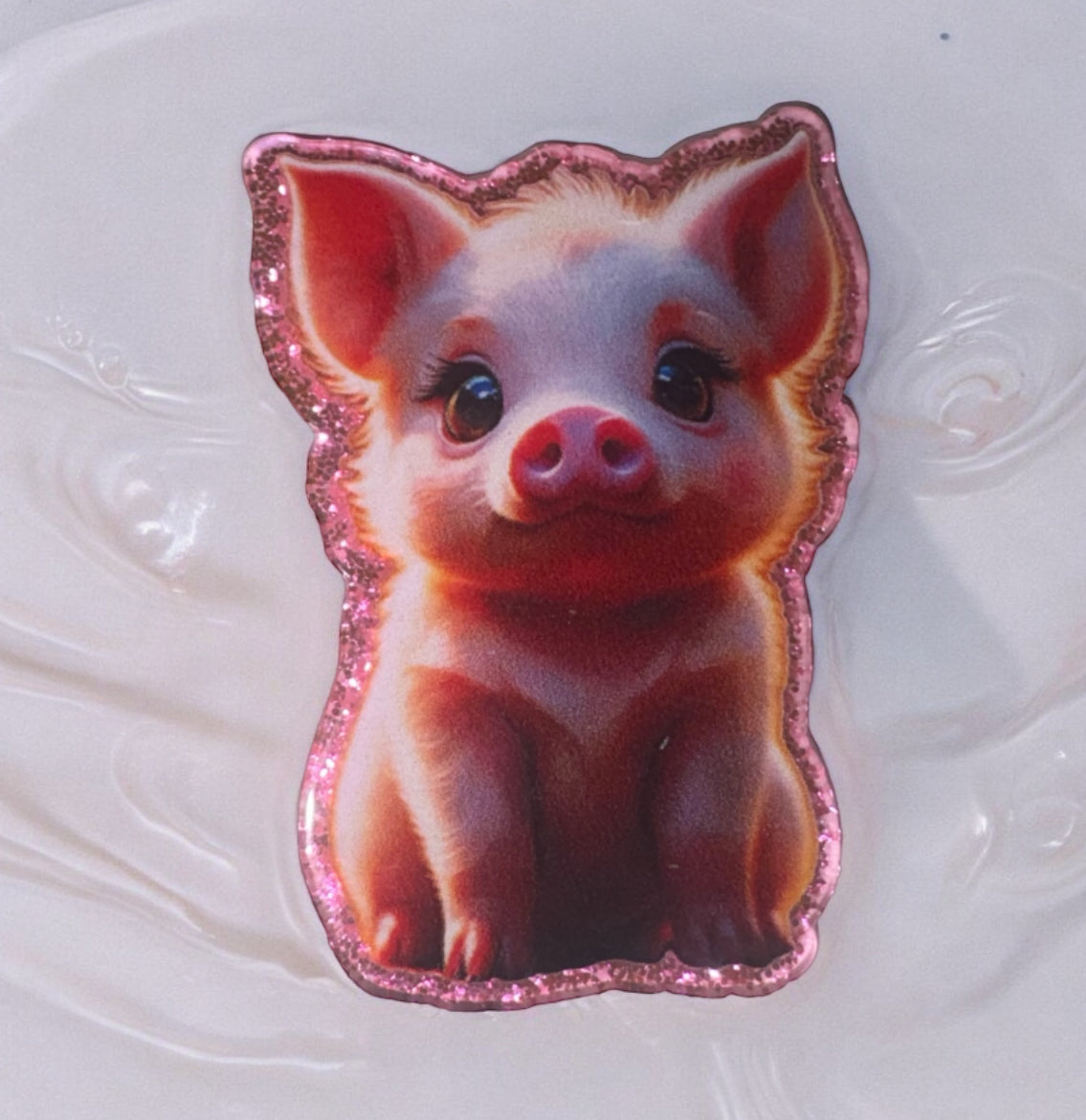 Pig Acrylic Flatback