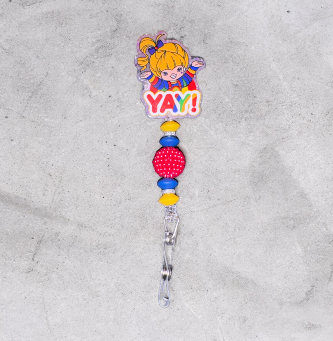 Rainbow Girl Badge Reel
