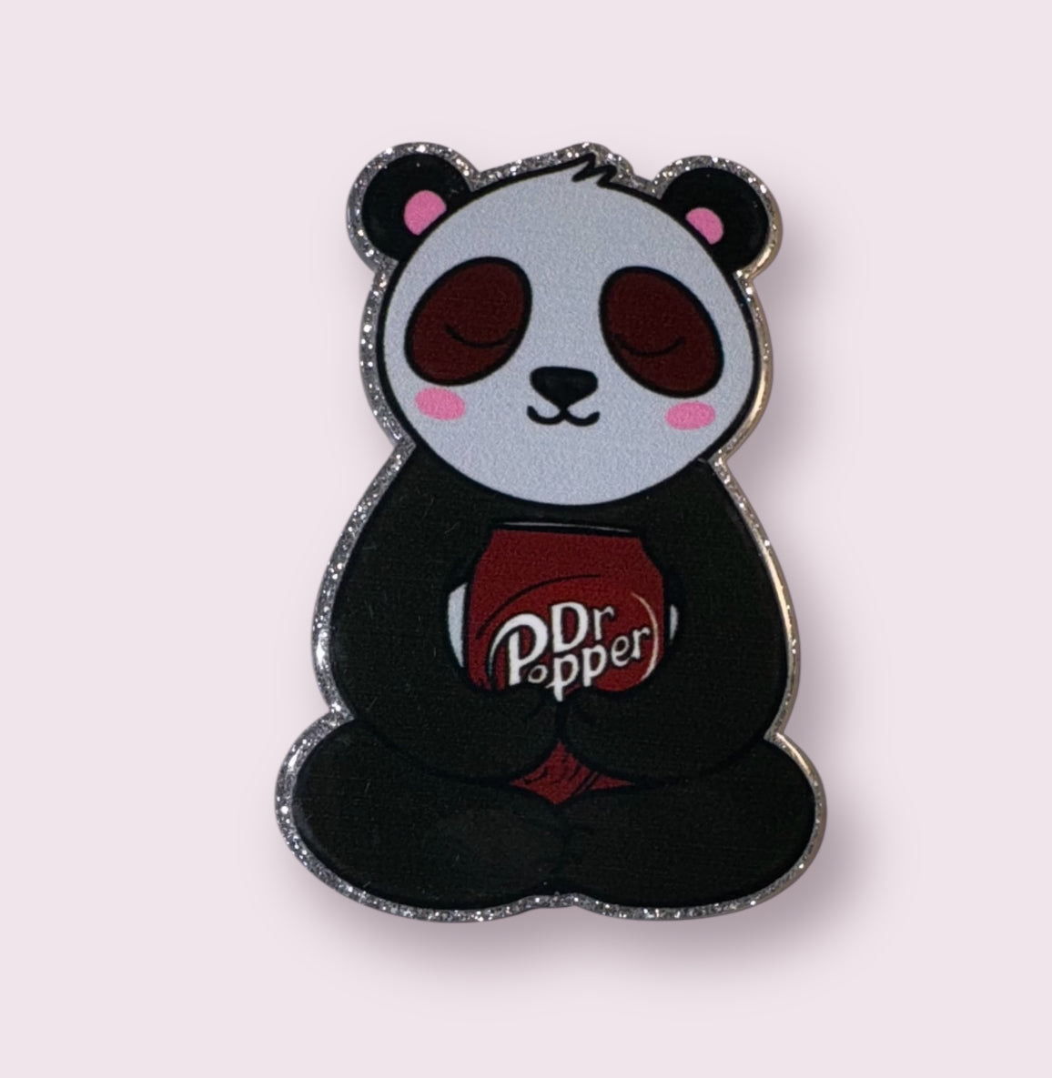 Dr.P Panda Bear Acrylic Flatback