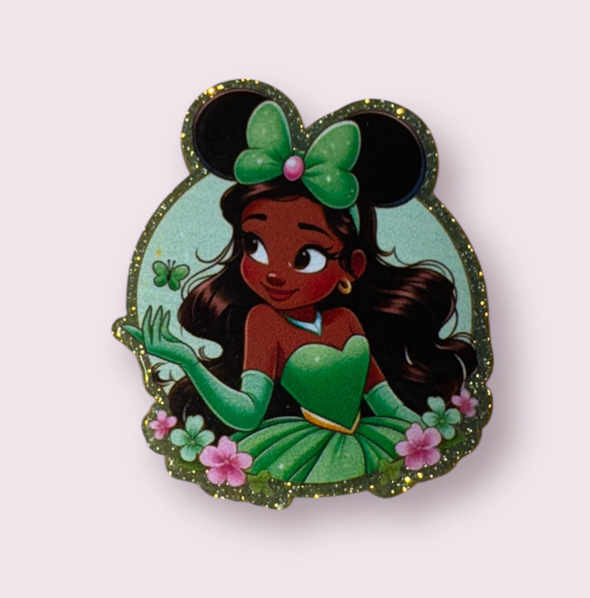 PRINCESS ACRYLIC FLATBACK