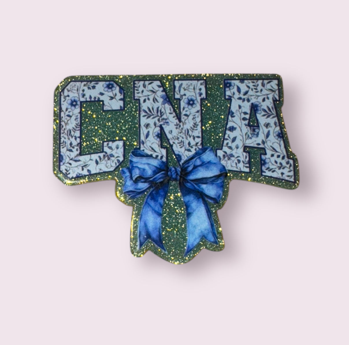 CNA BOW ACRYLIC FLATBACK