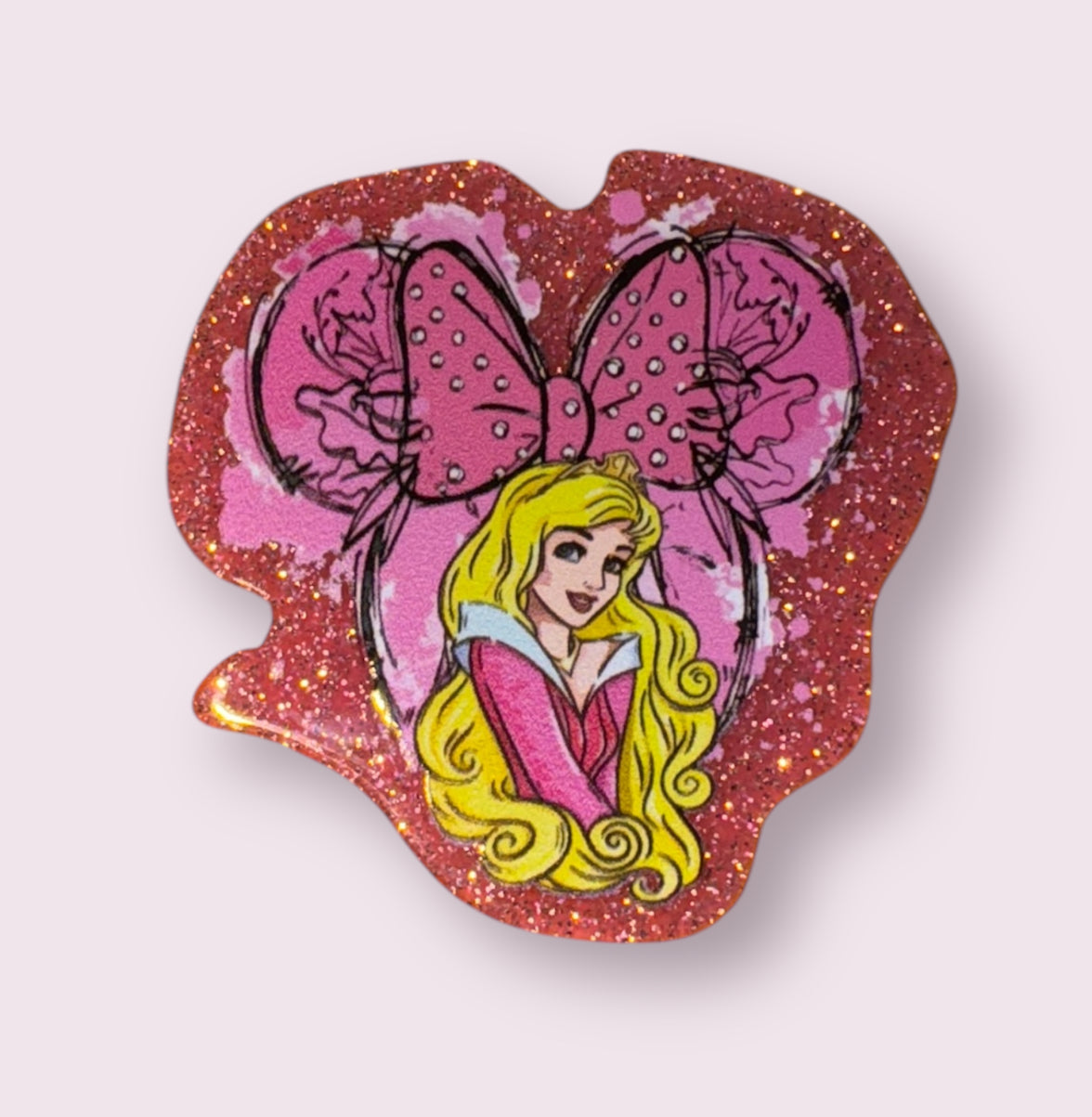 PRINCESS ACRYLIC FLATBACK