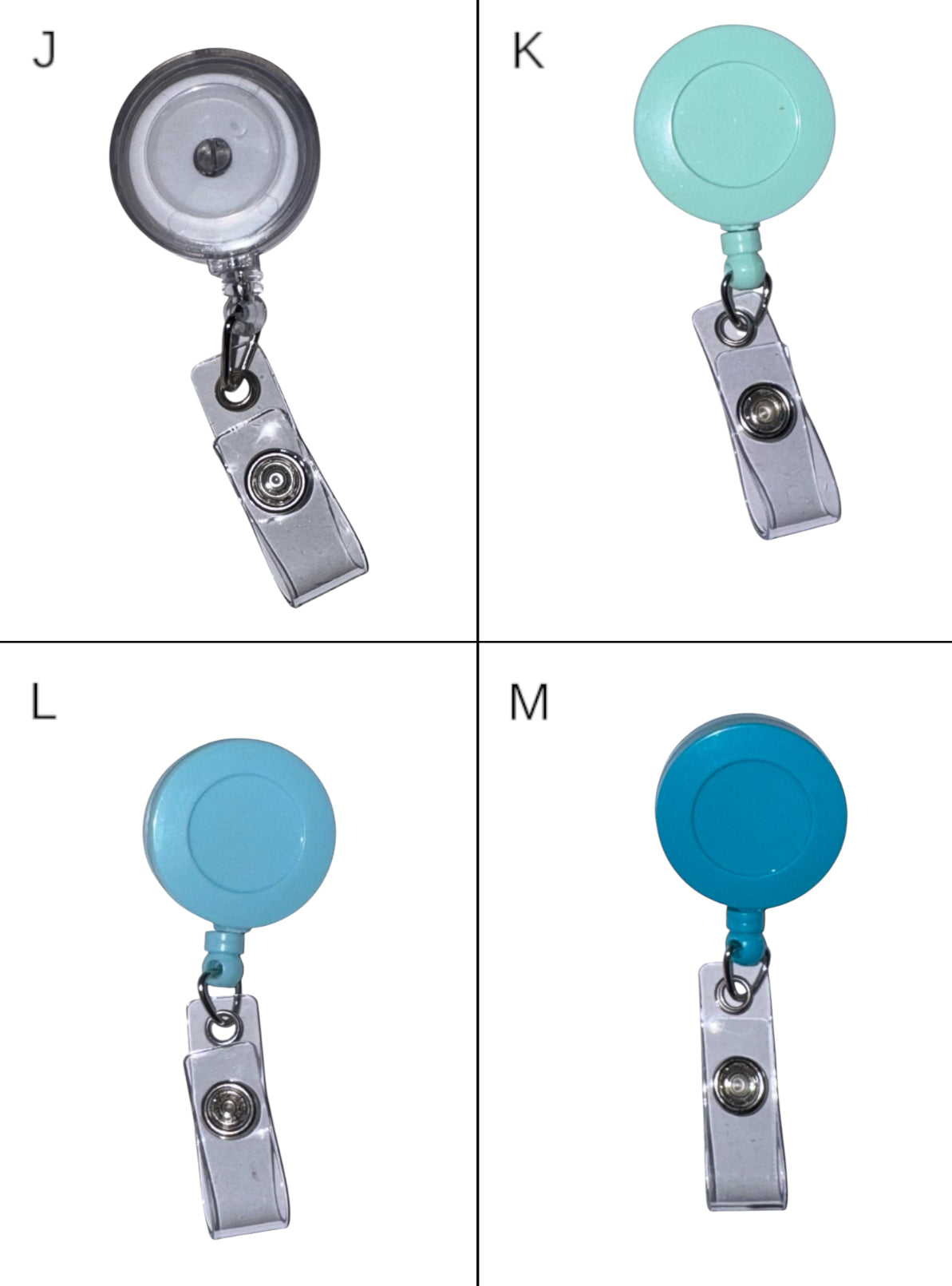 Badge Reel Blanks