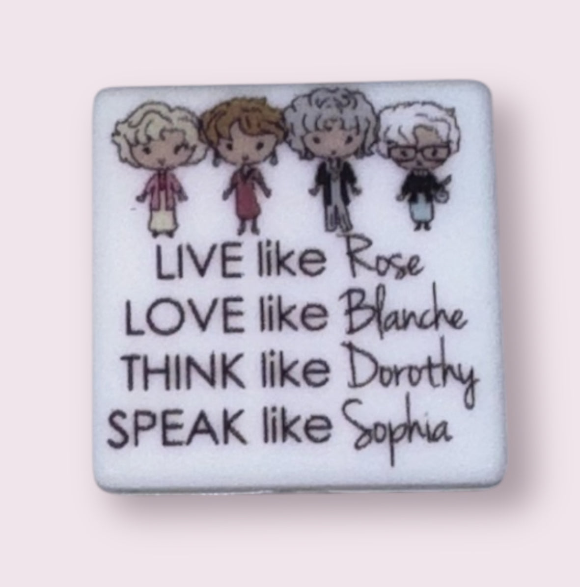 Golden Friends Silicone Focal