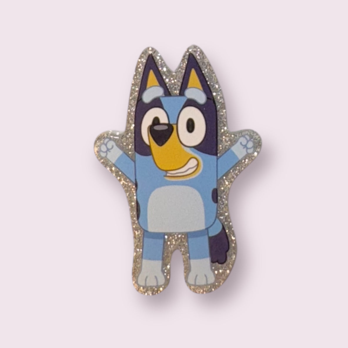 Blue Character Acrylic Flatback