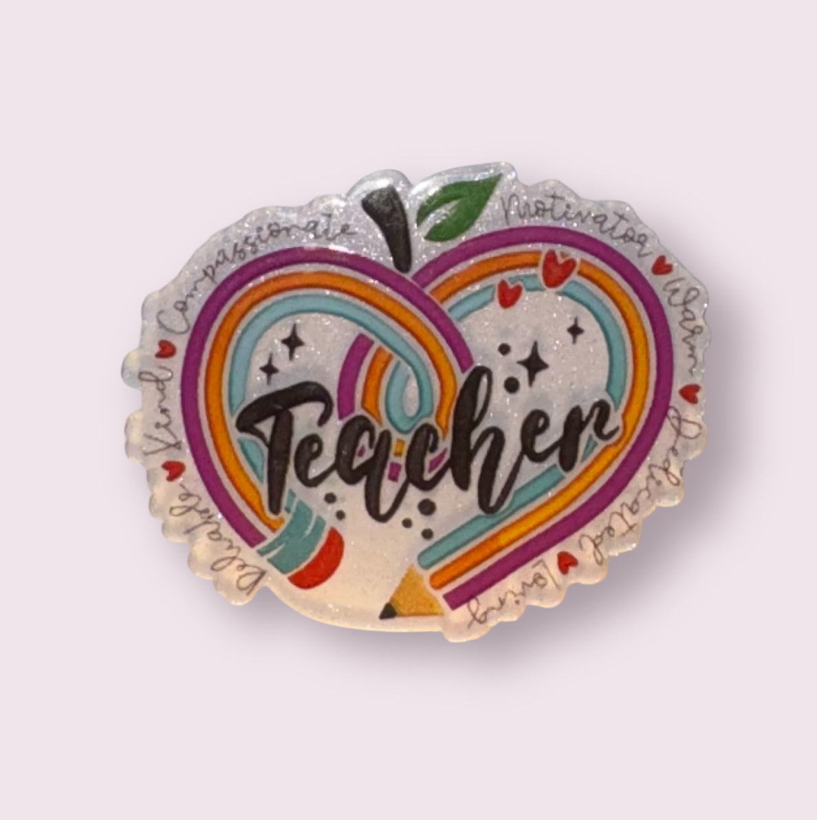 Teacher Acrylic Flatback