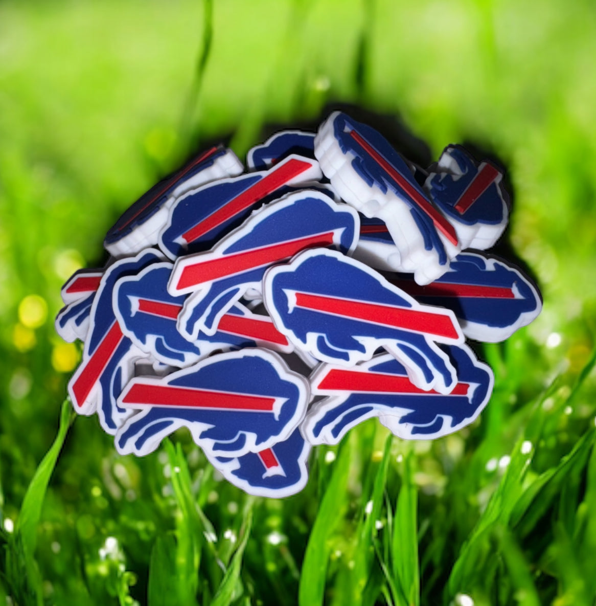 Football Team Silicone Focal