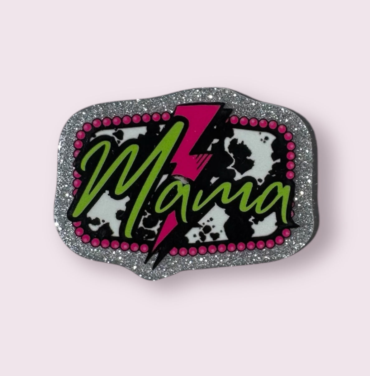 Mama Acrylic Flatback