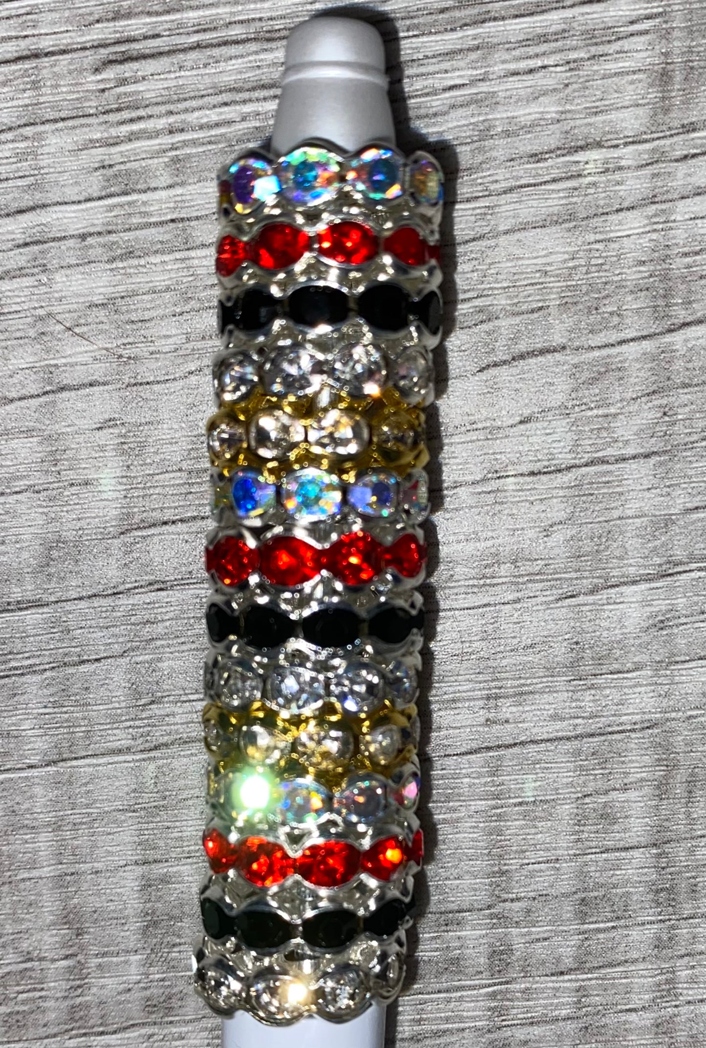 15mm Rhinestone Spacers 20 Count