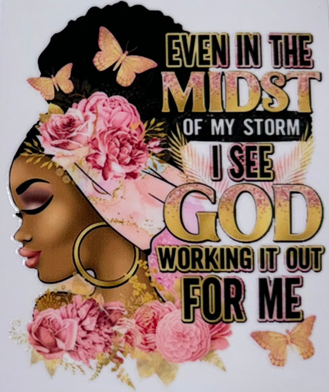 Even In The Midst Of The Storm
