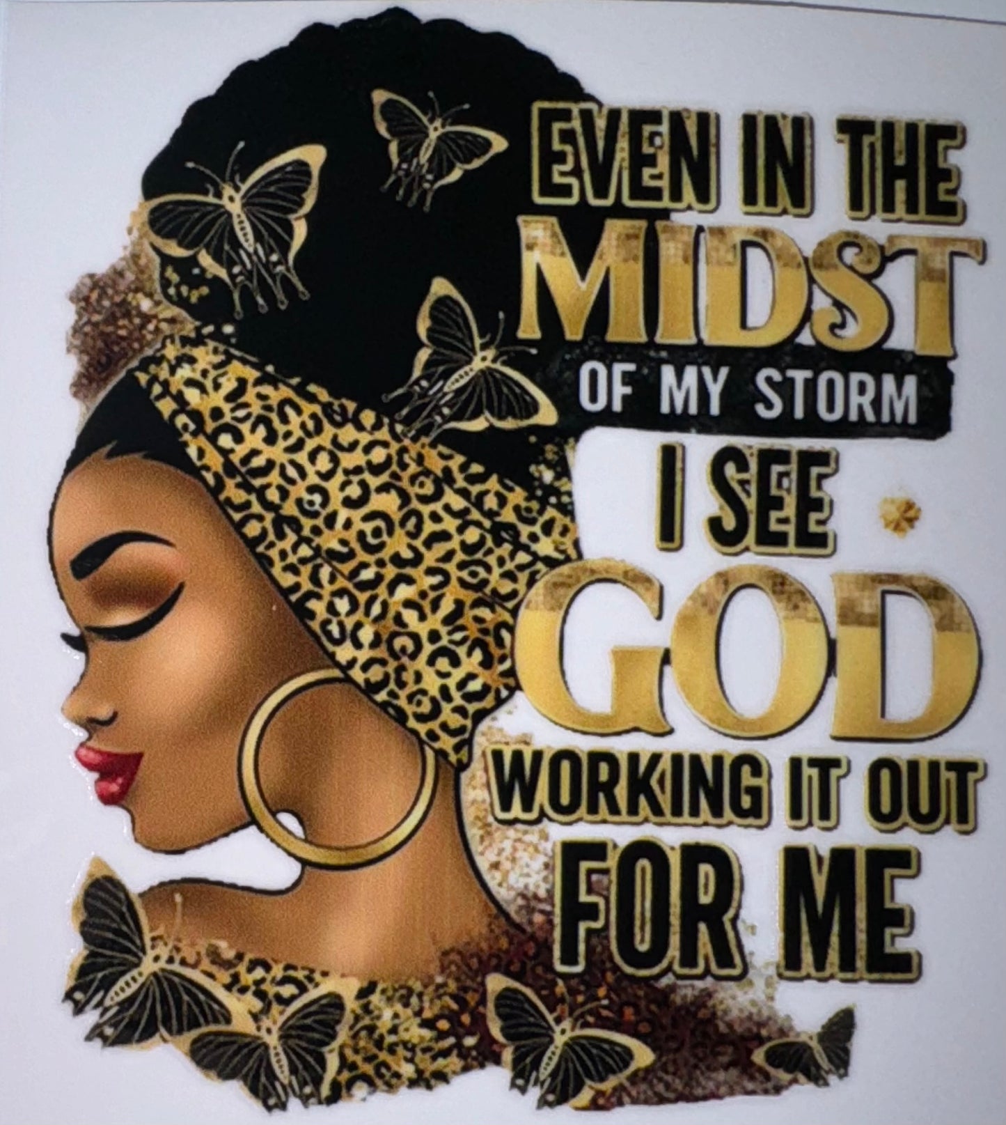 Even In The Midst Of The Storm