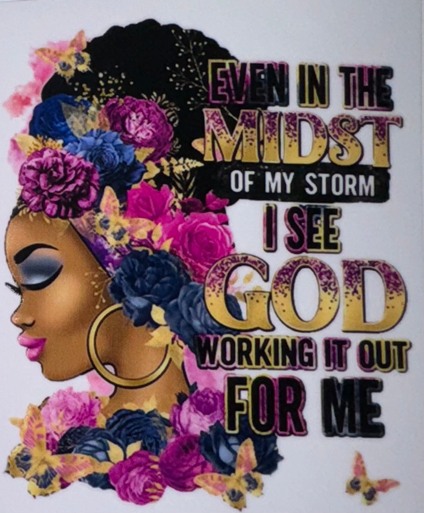 Even In The Midst Of The Storm