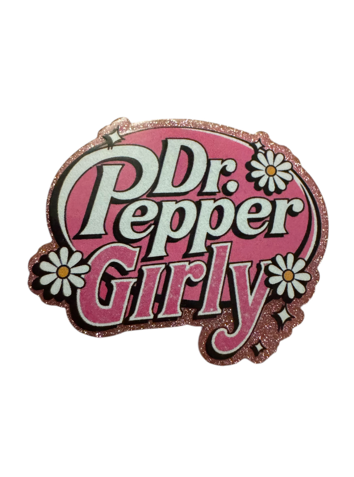 Dr.P Girly Acrylic Flatback