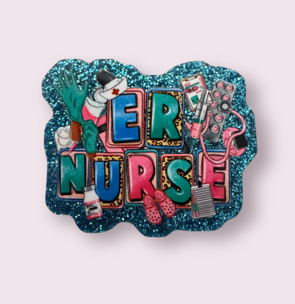 ER Nurse Acrylic Flatback