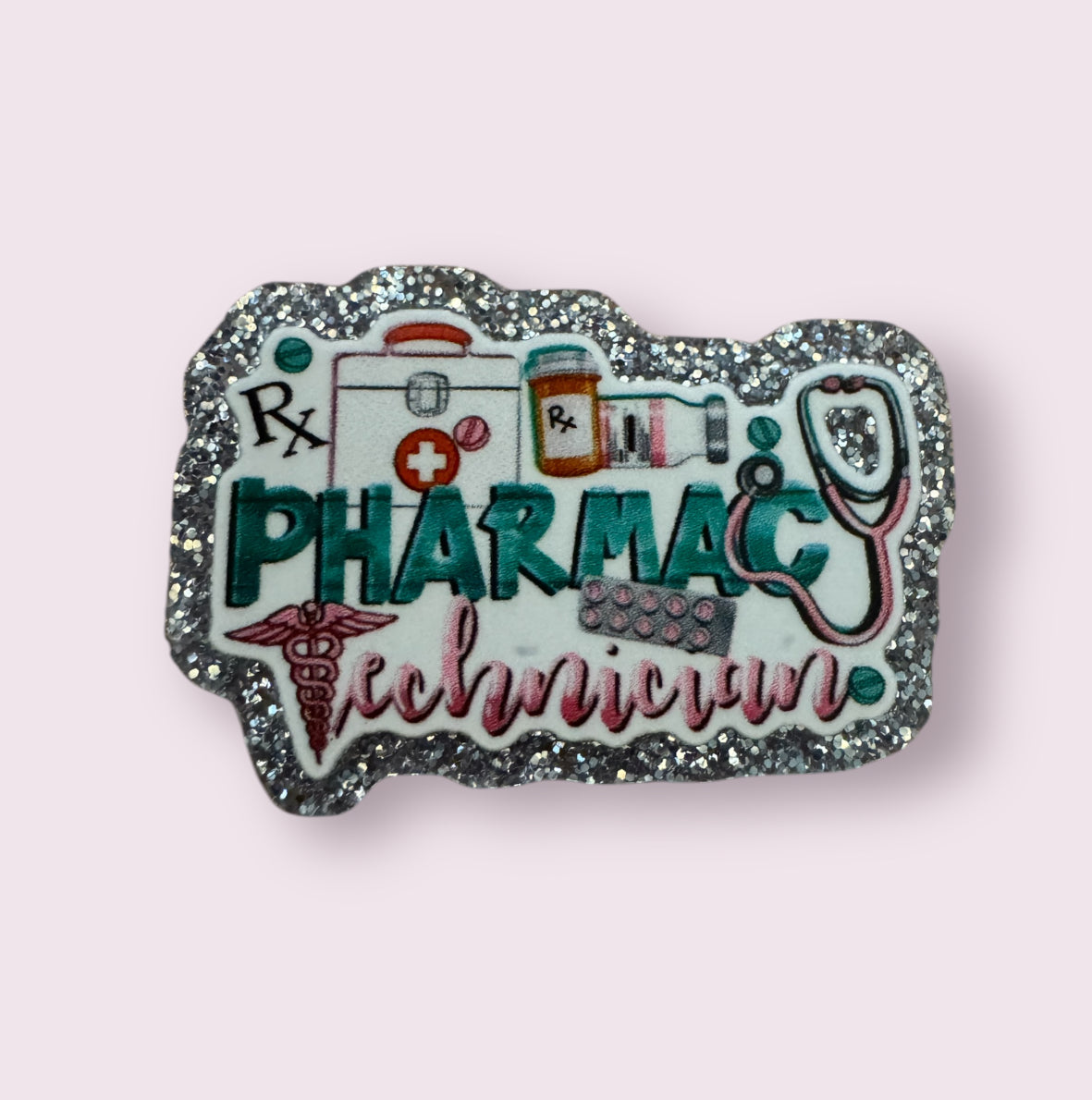 Pharmacy Technician Acrylic Flatback