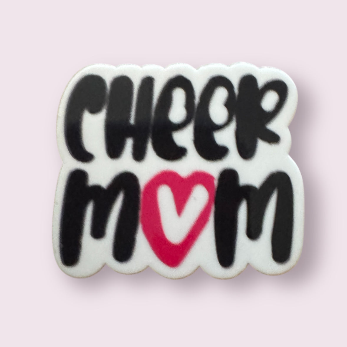Cheer Mom Acrylic Flatback