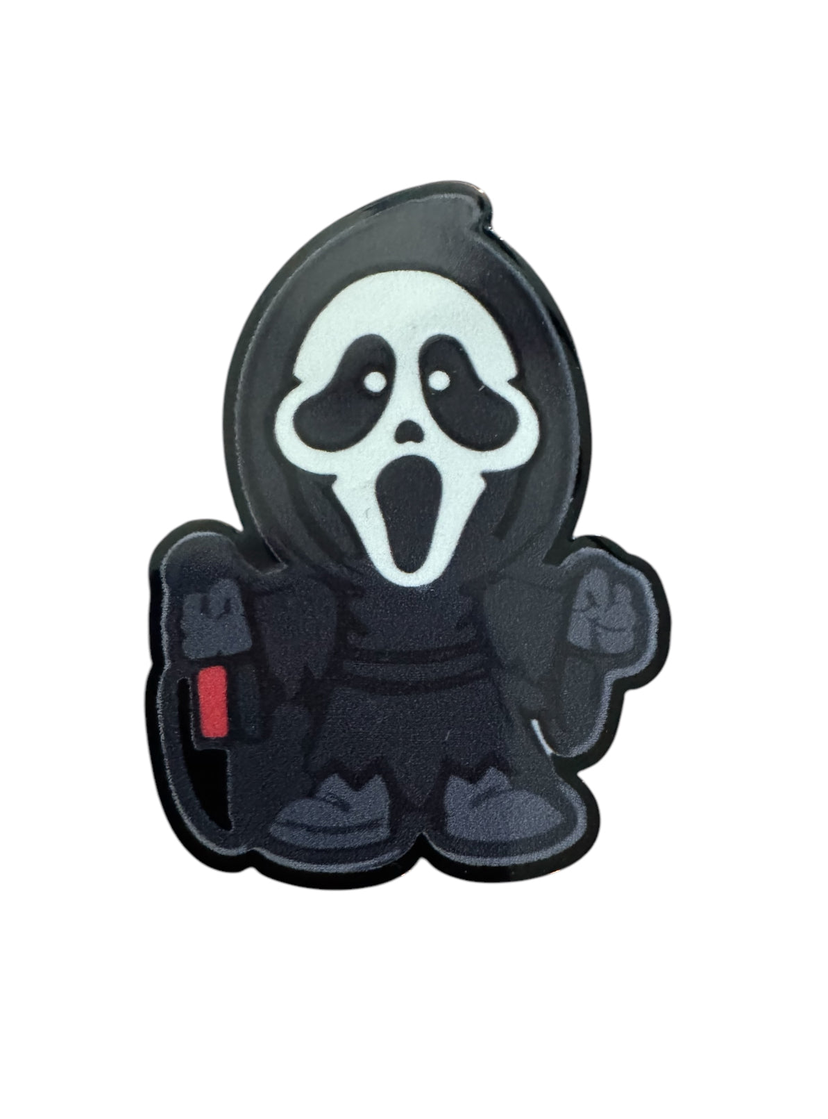 Ghost Acrylic Flatback