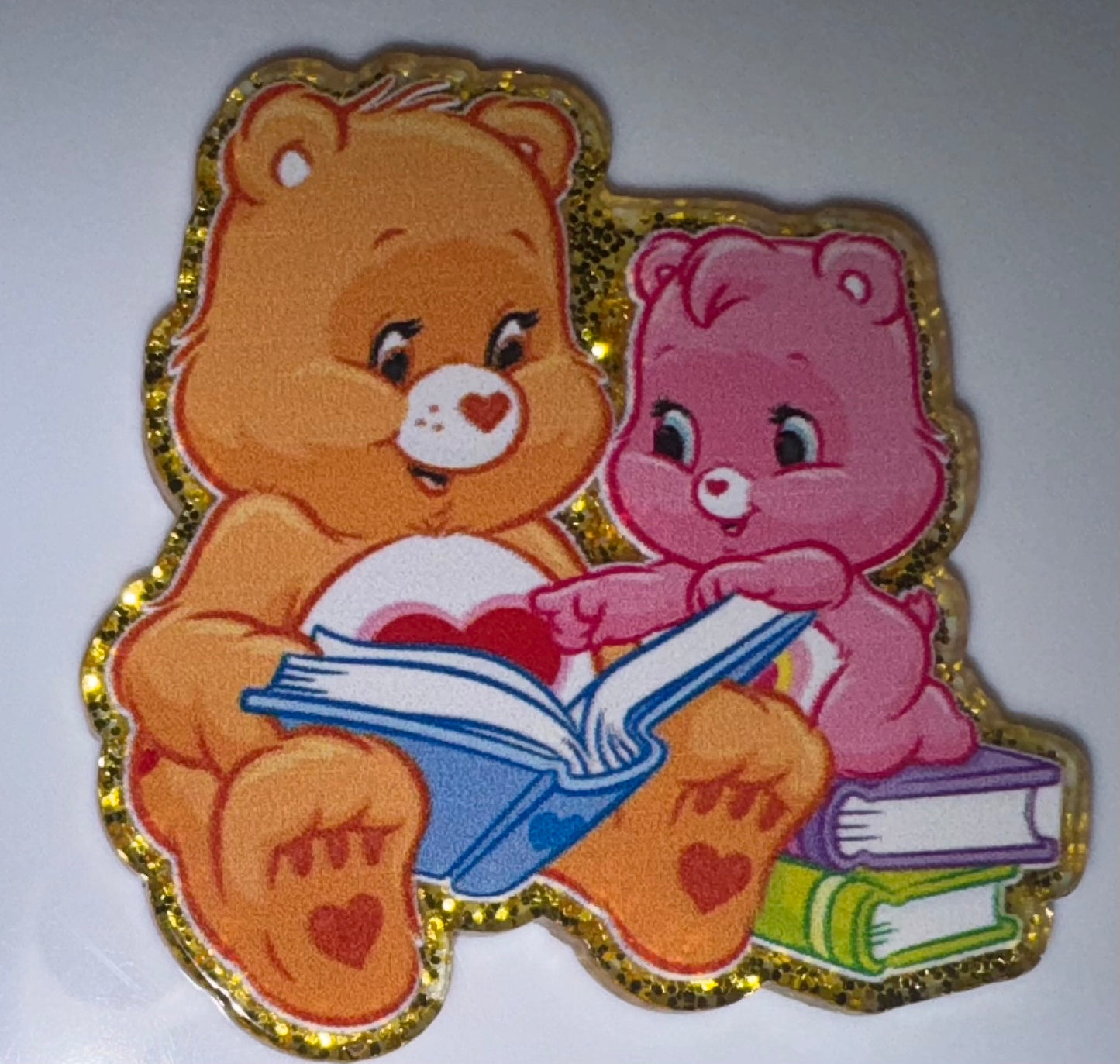 Bear Friends Acrylic Flatback
