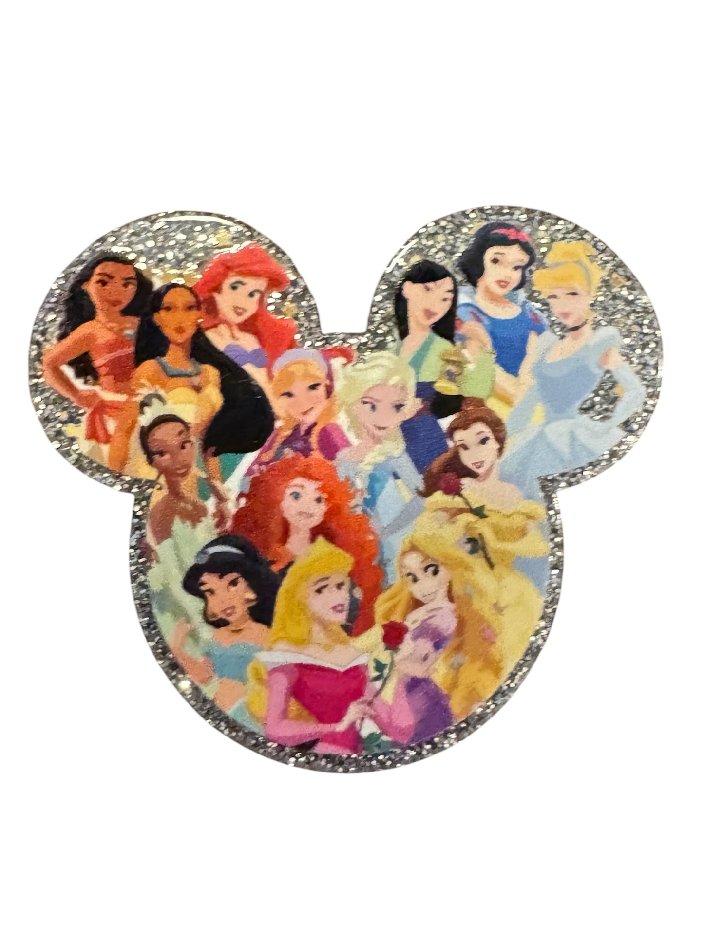 PRINCESSES ACRYLIC FLATBACK