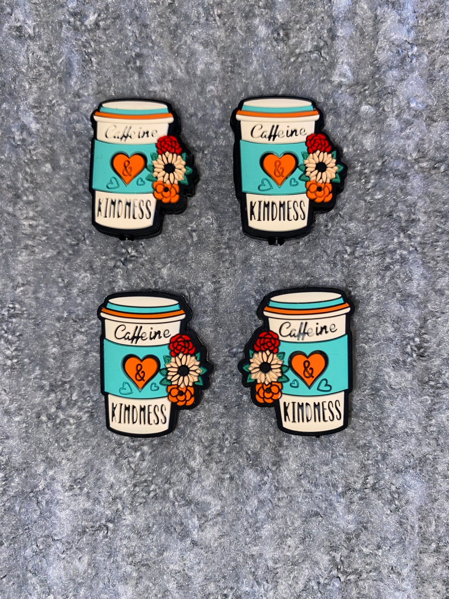 Caffeine & Kindness Coffee Focal