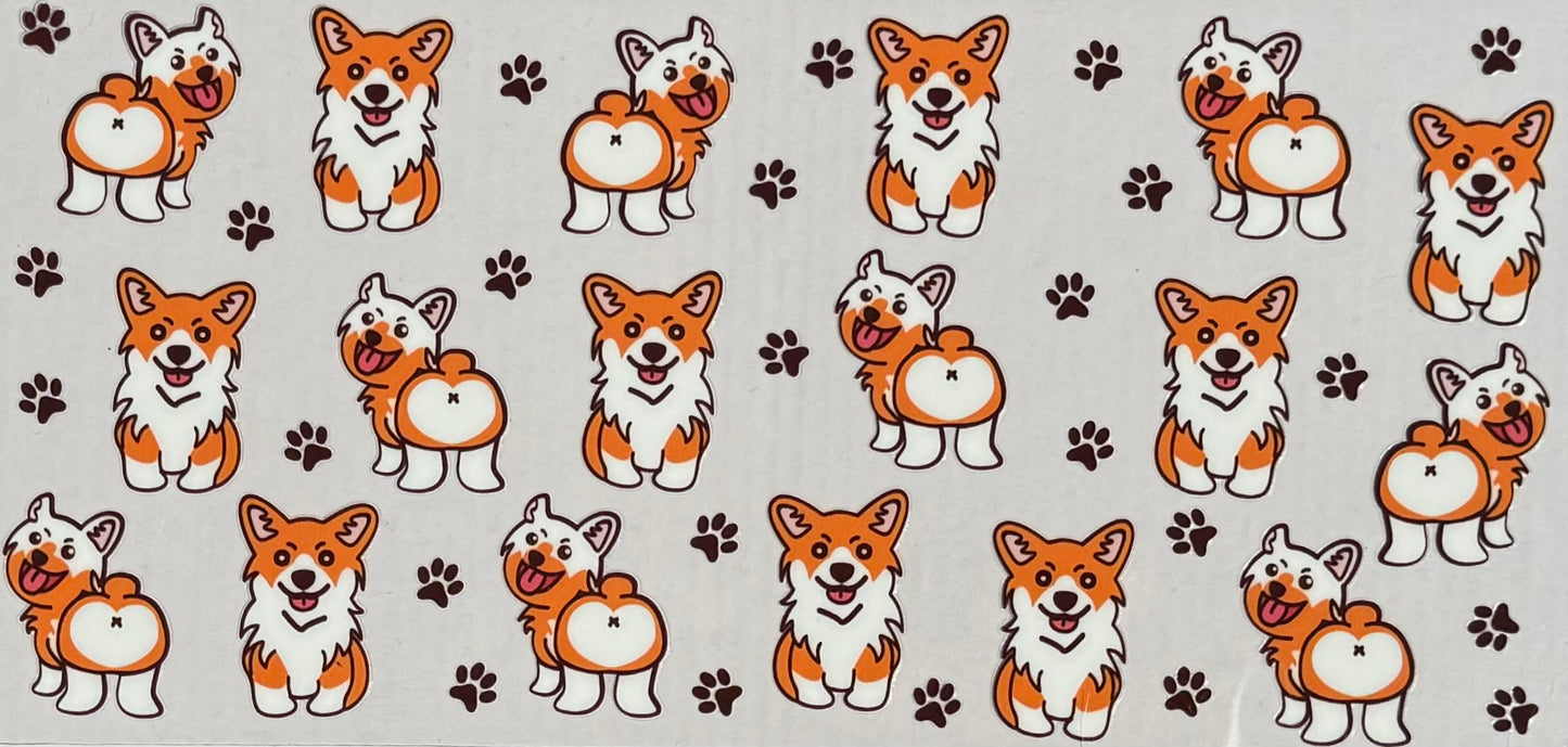 Corgi Cup Wrap