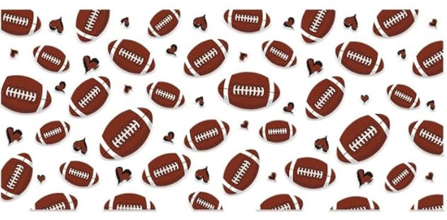 Footballs UV DTF Wrap