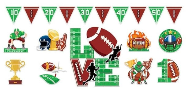 Love Football UV DTF Wrap