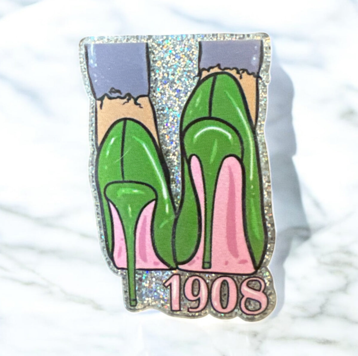 Sisterhood 1908 Acrylic Flatback