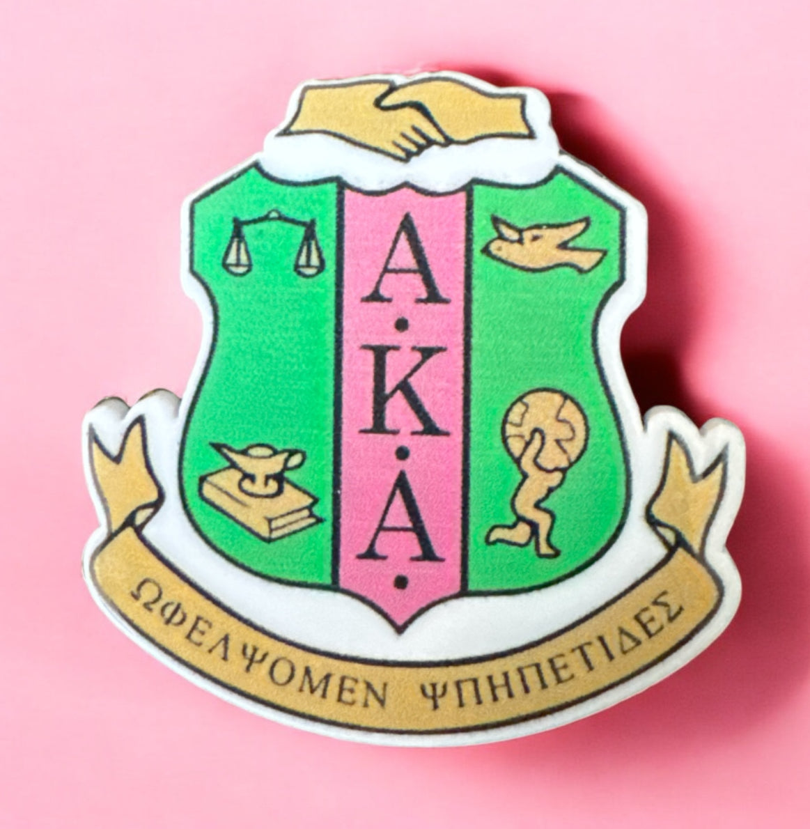 A.K.A Acrylic Flatback
