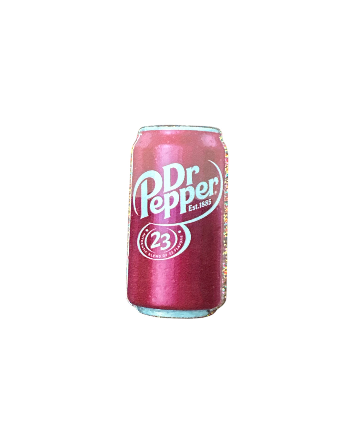 Dr. P SODA CAN ACRYLIC FLATBACK