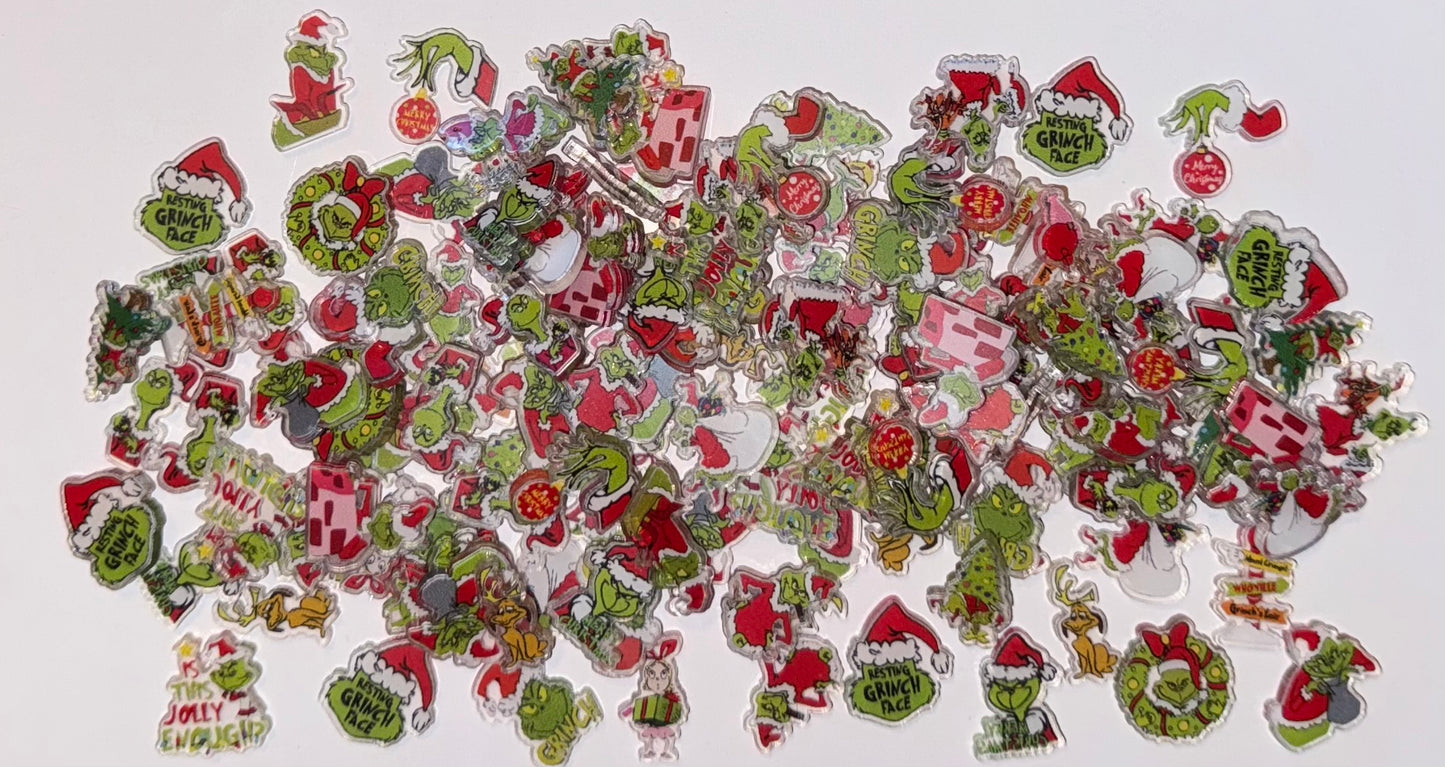 Mean One Acrylic Flatback