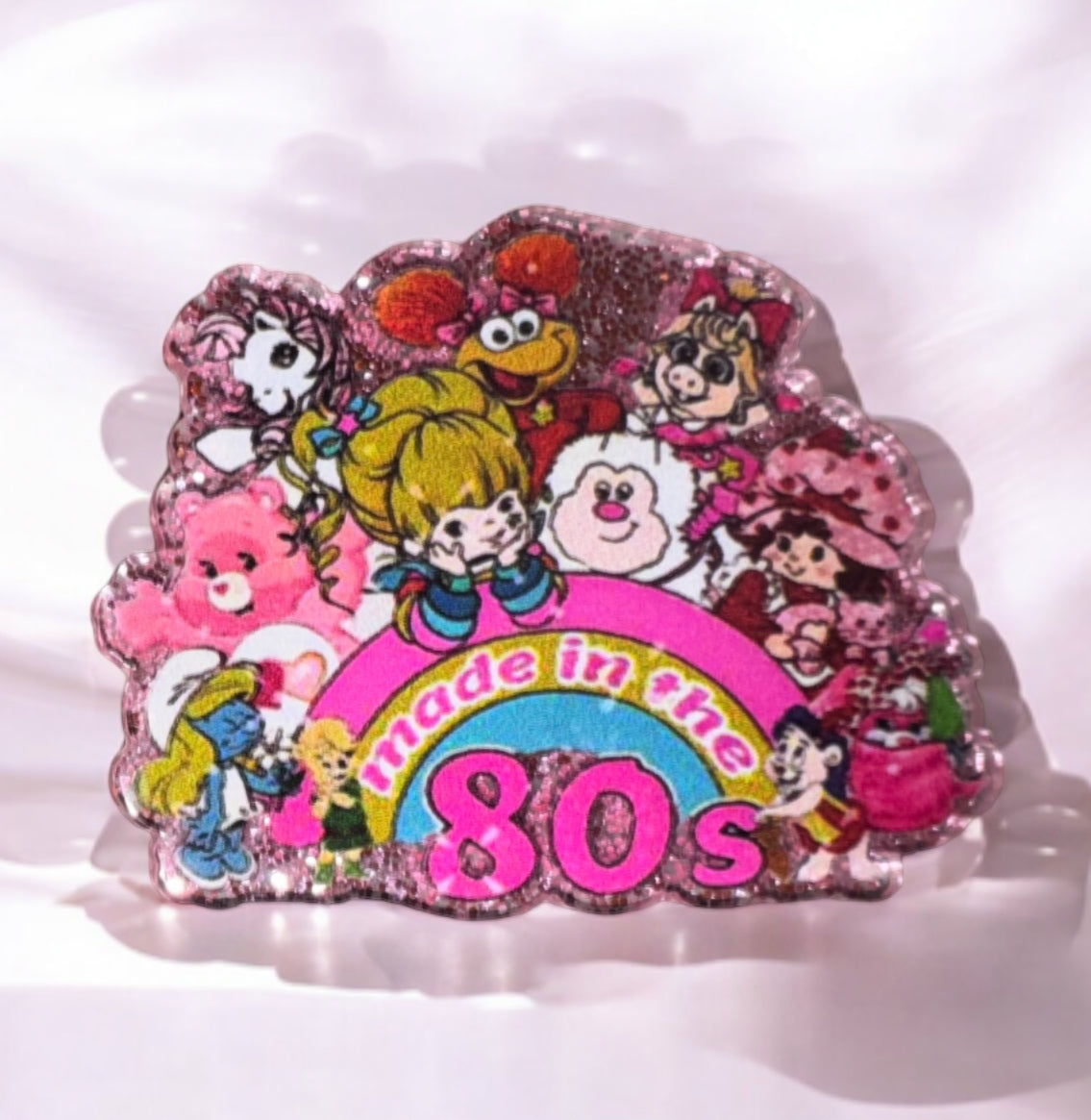 Made In The 80’s Acrylic Flatback