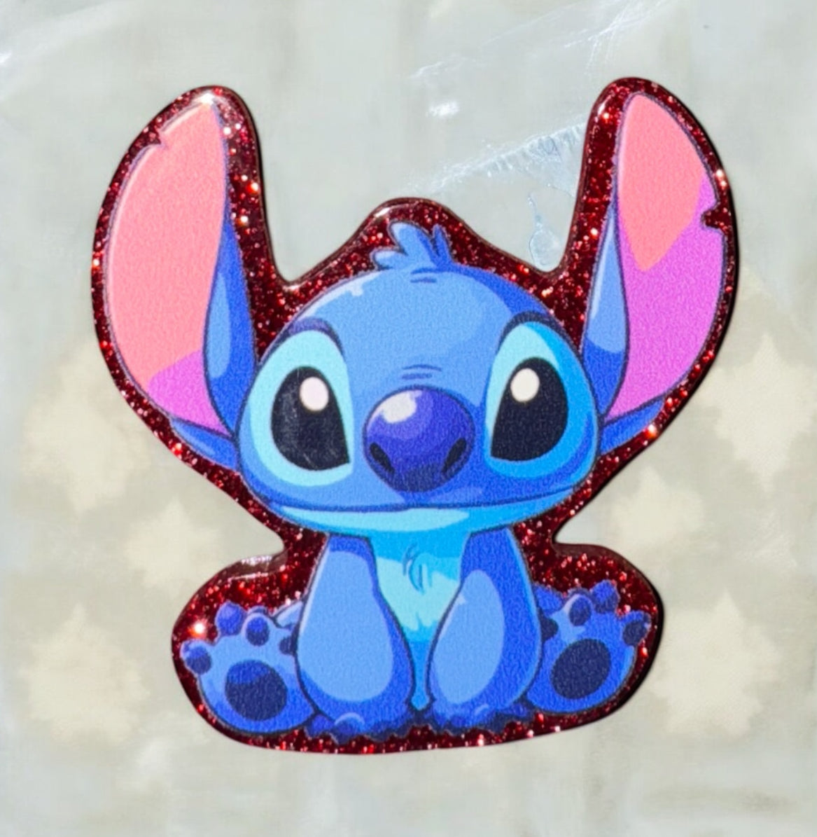 Blue Alien Character Acrylic Flatback