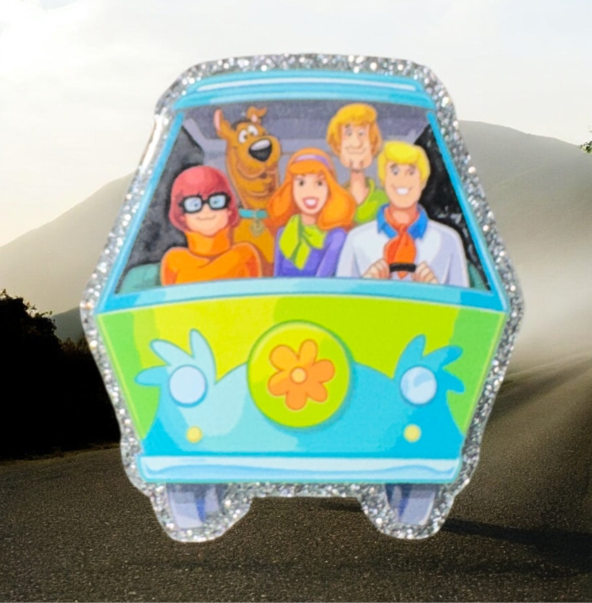 Scoob and Gang Acrylic Flatback
