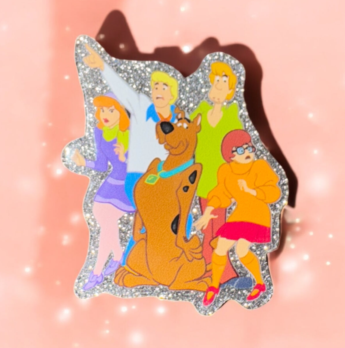 Scoob And Gang Acrylic Flatback