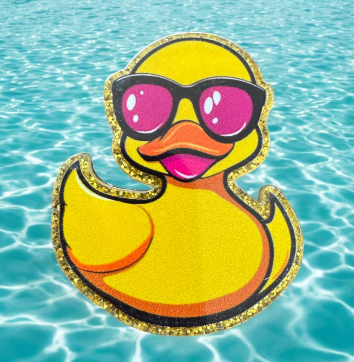 Whatever Life Throws At You Duck And Let It Hit Someone Else Acrylic Flatback