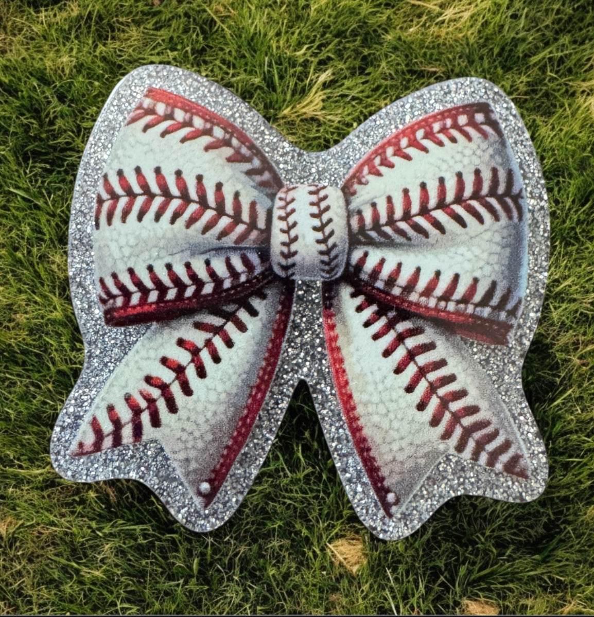 Baseball Acrylic Flatback
