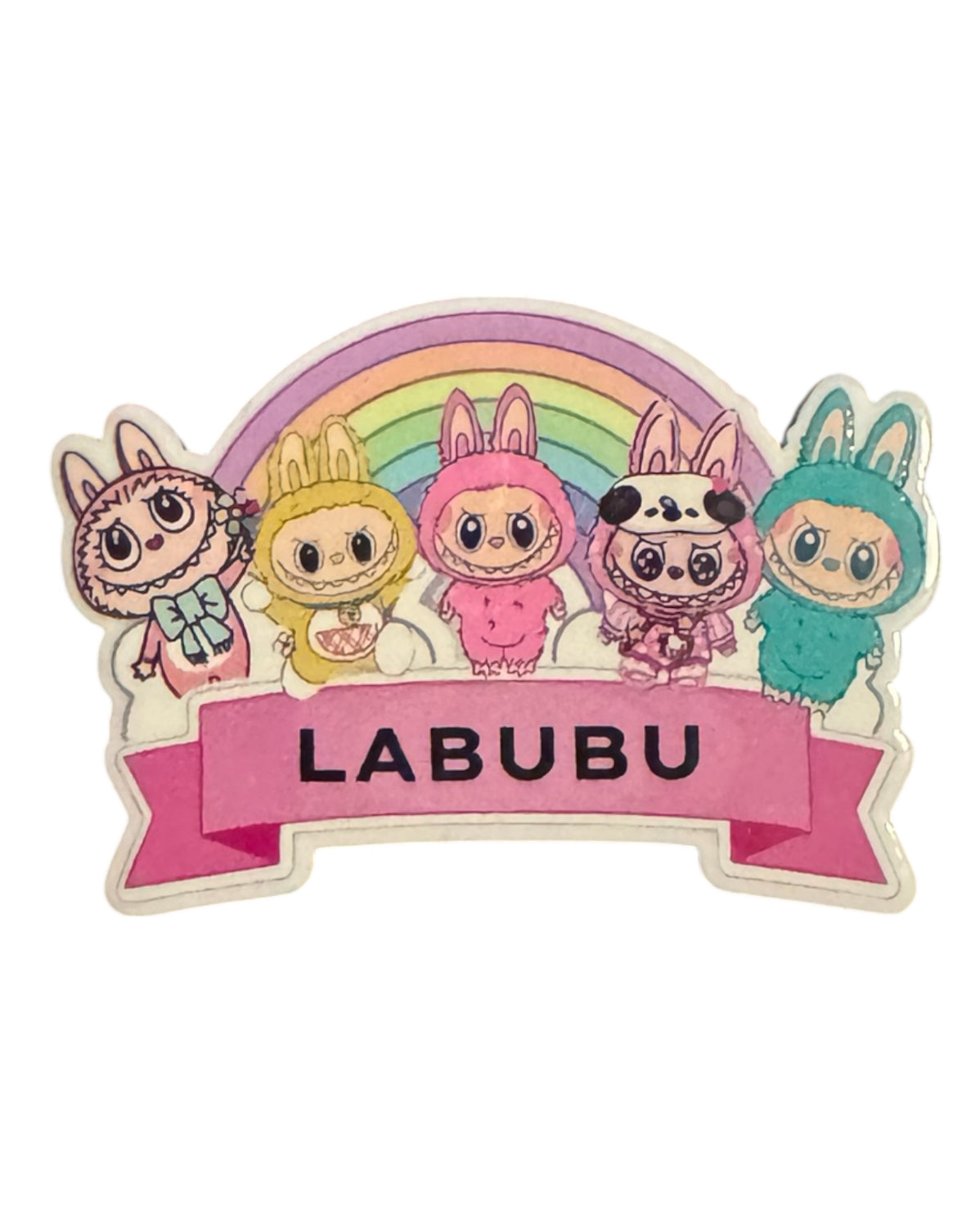 Labu Actylic Flatback