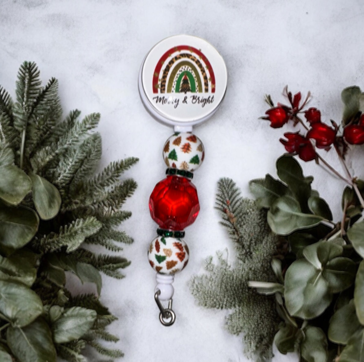 Merry & Bright Badge Reel