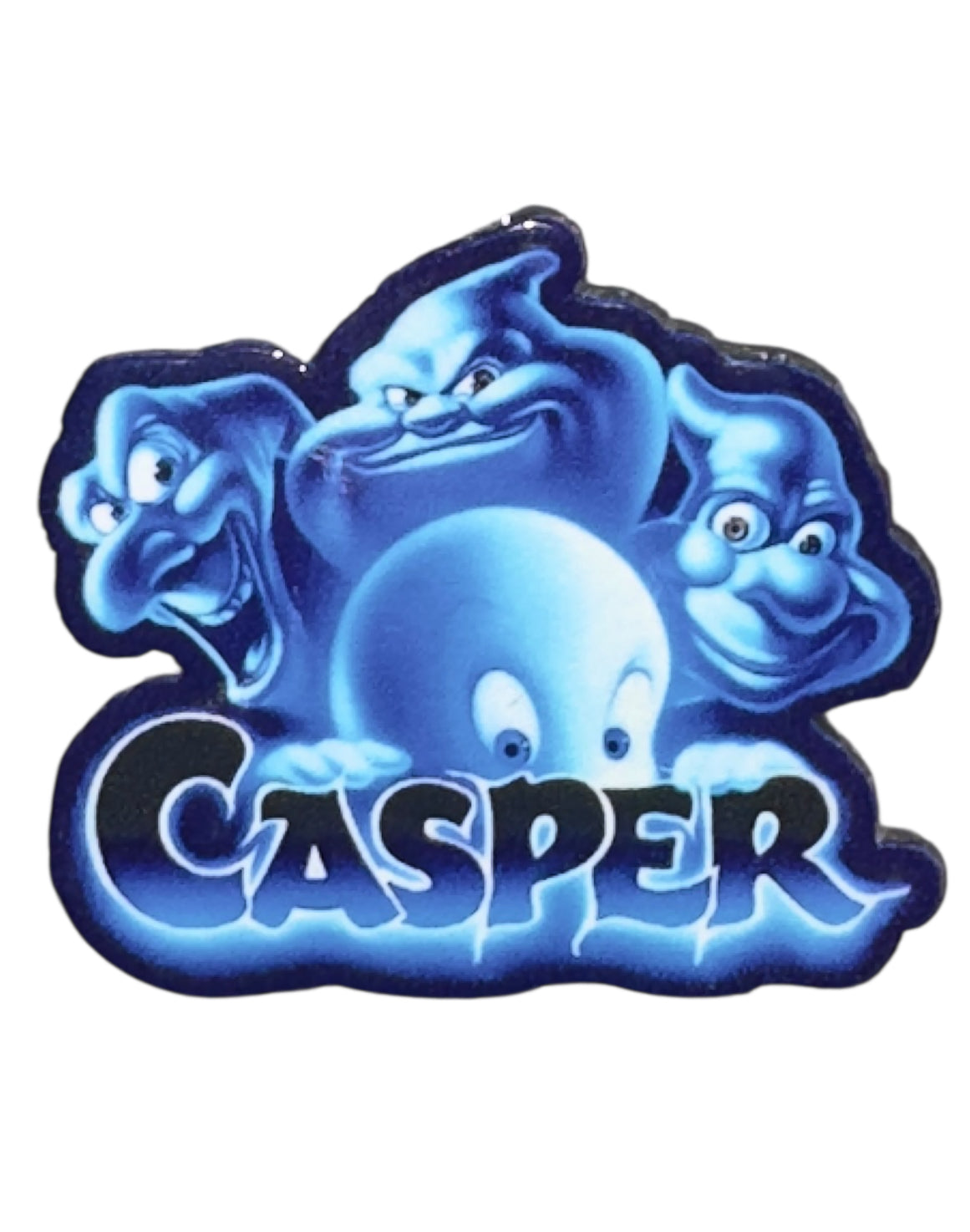 Cas Friendly Ghost Acrylic Flatback