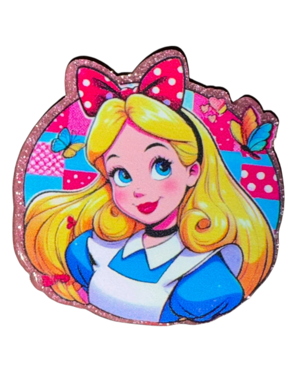 Alice Acrylic Flatback