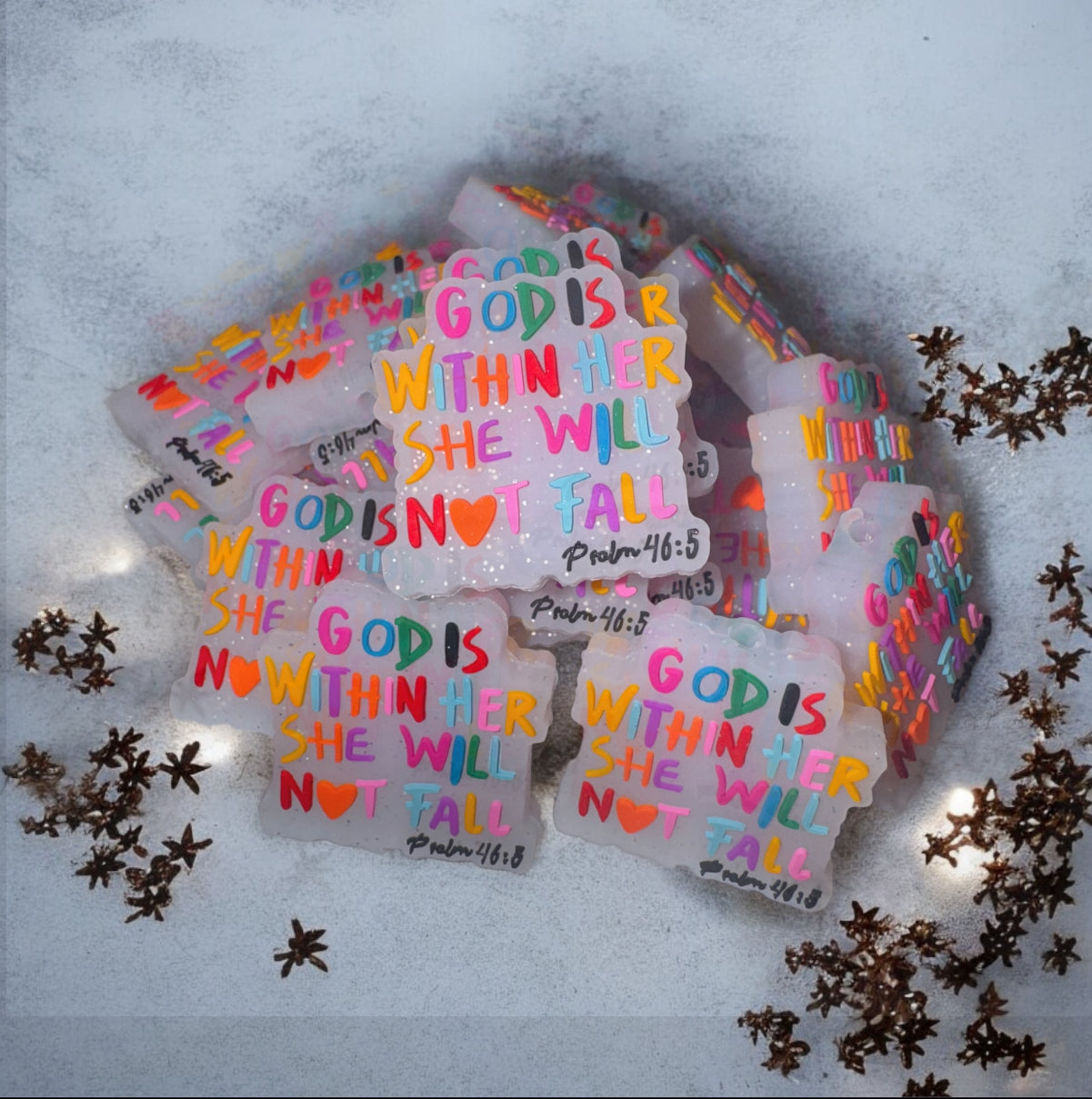 God Is Within Her She Will Not Fall Focal