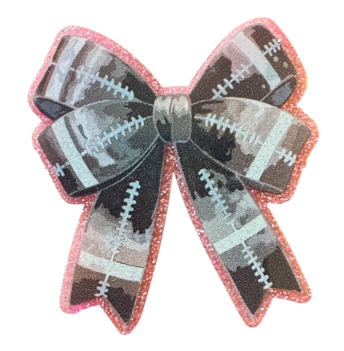 Football Acrylic Flatback