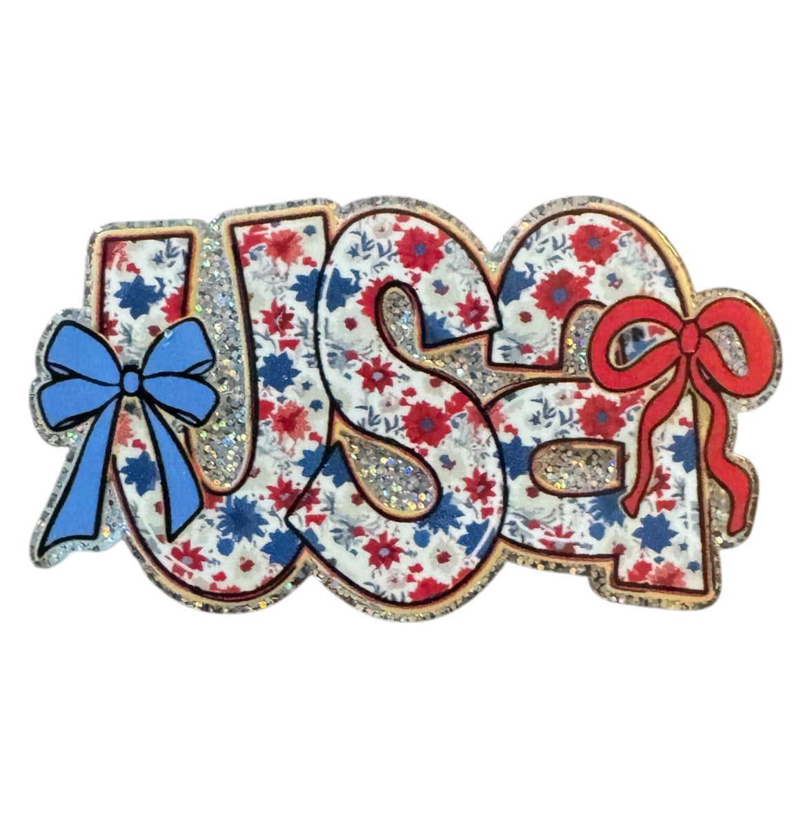 USA Acrylic Flatback