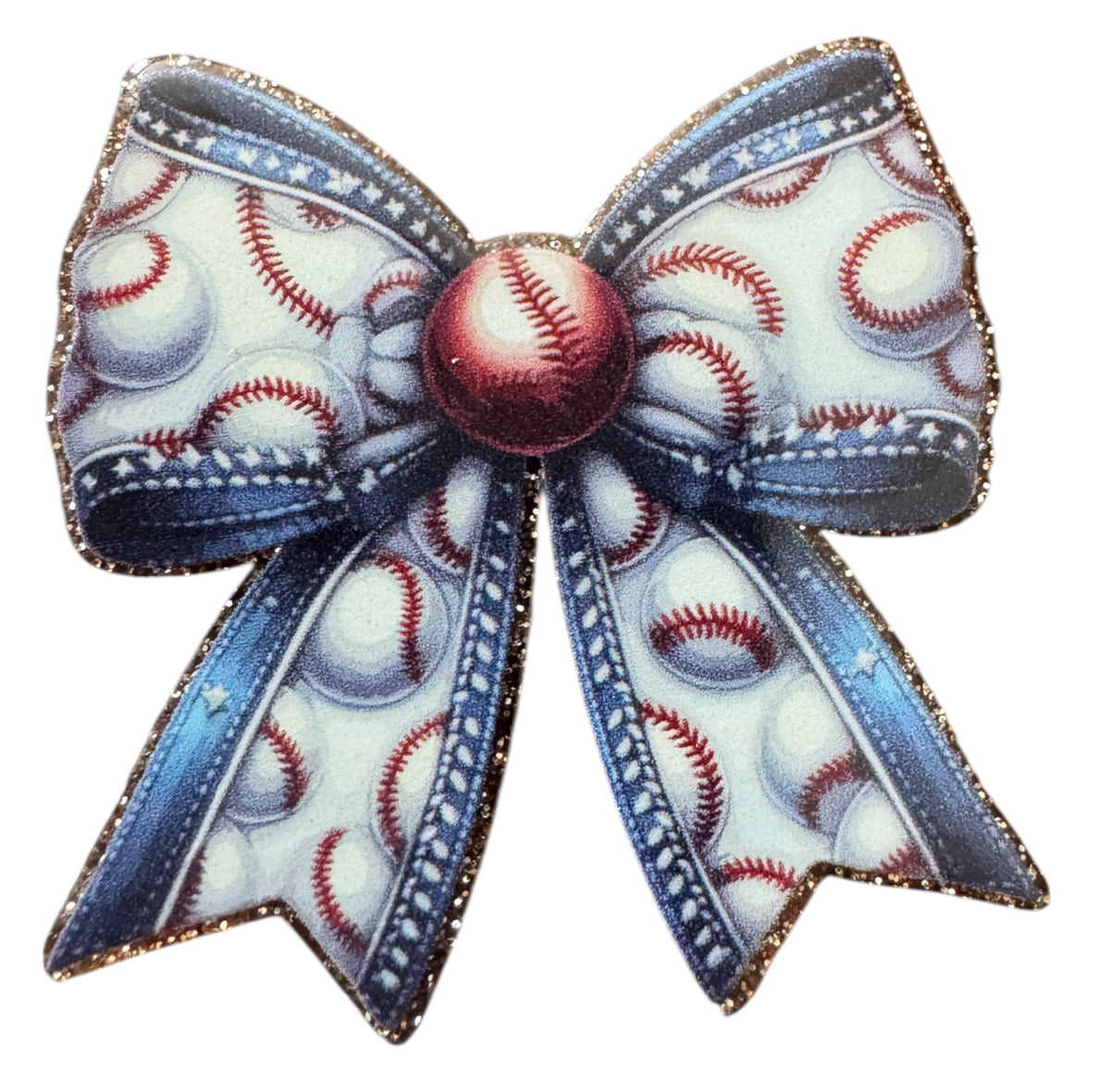 Baseball Acrylic Flatback