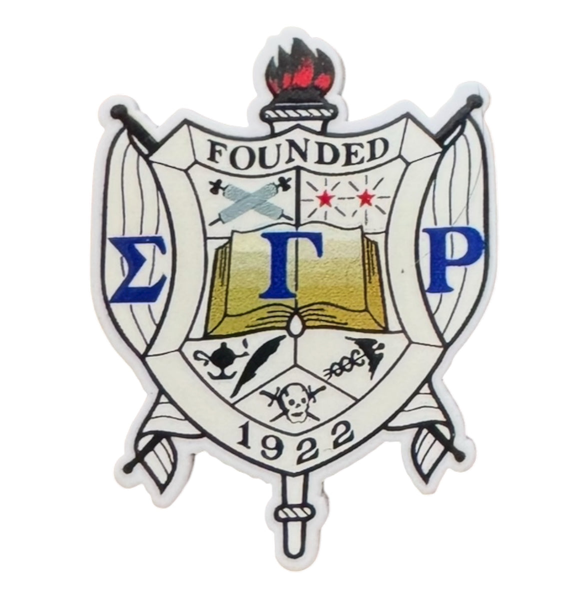 Sorority Acrylic Flatback