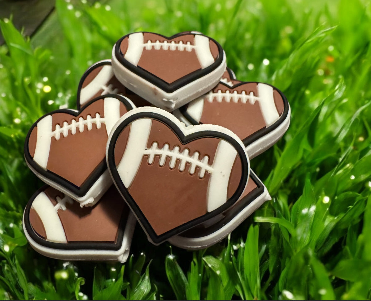 Football Heart Focal