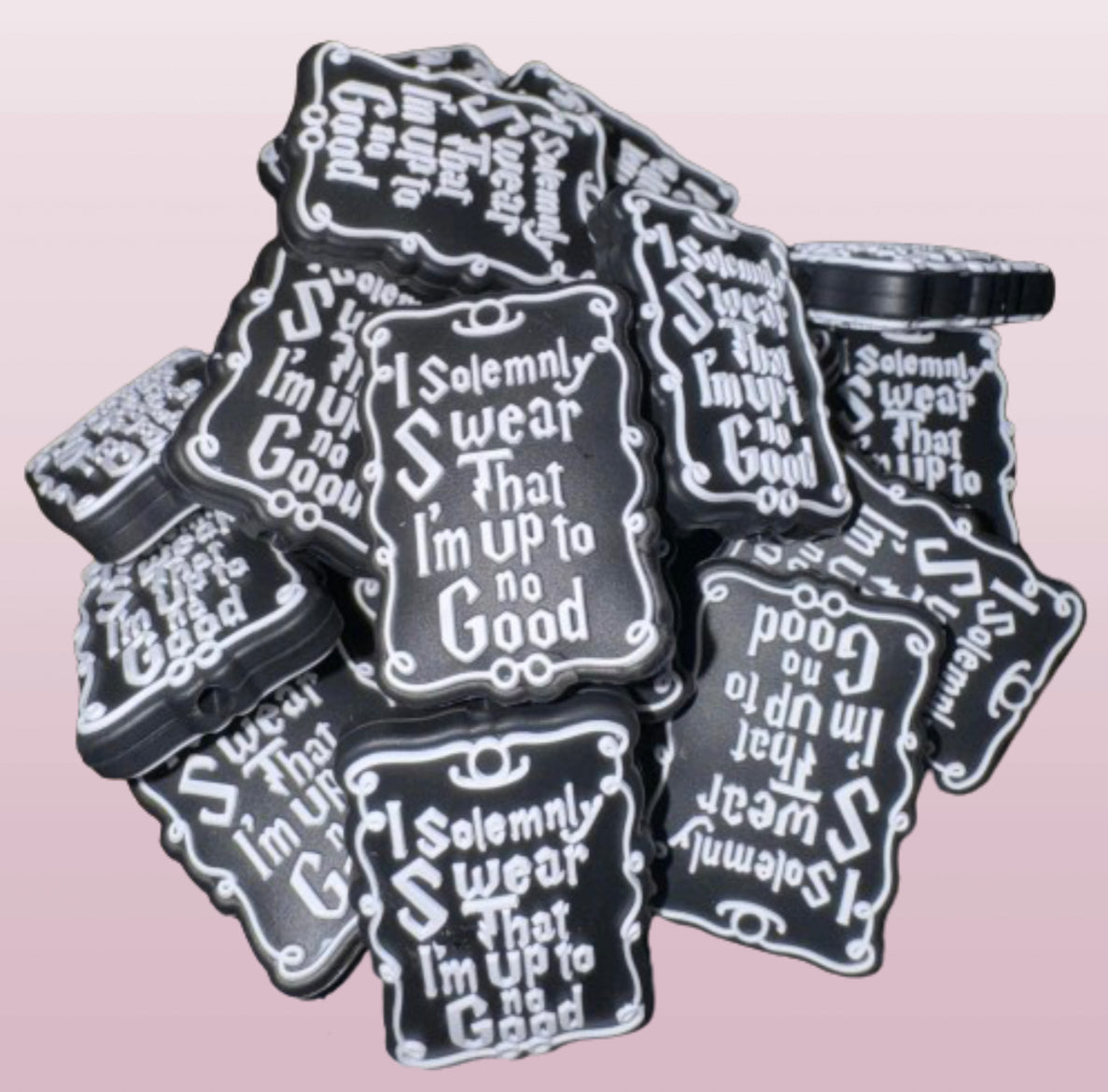 I Solemnly Swear Silicone Focal