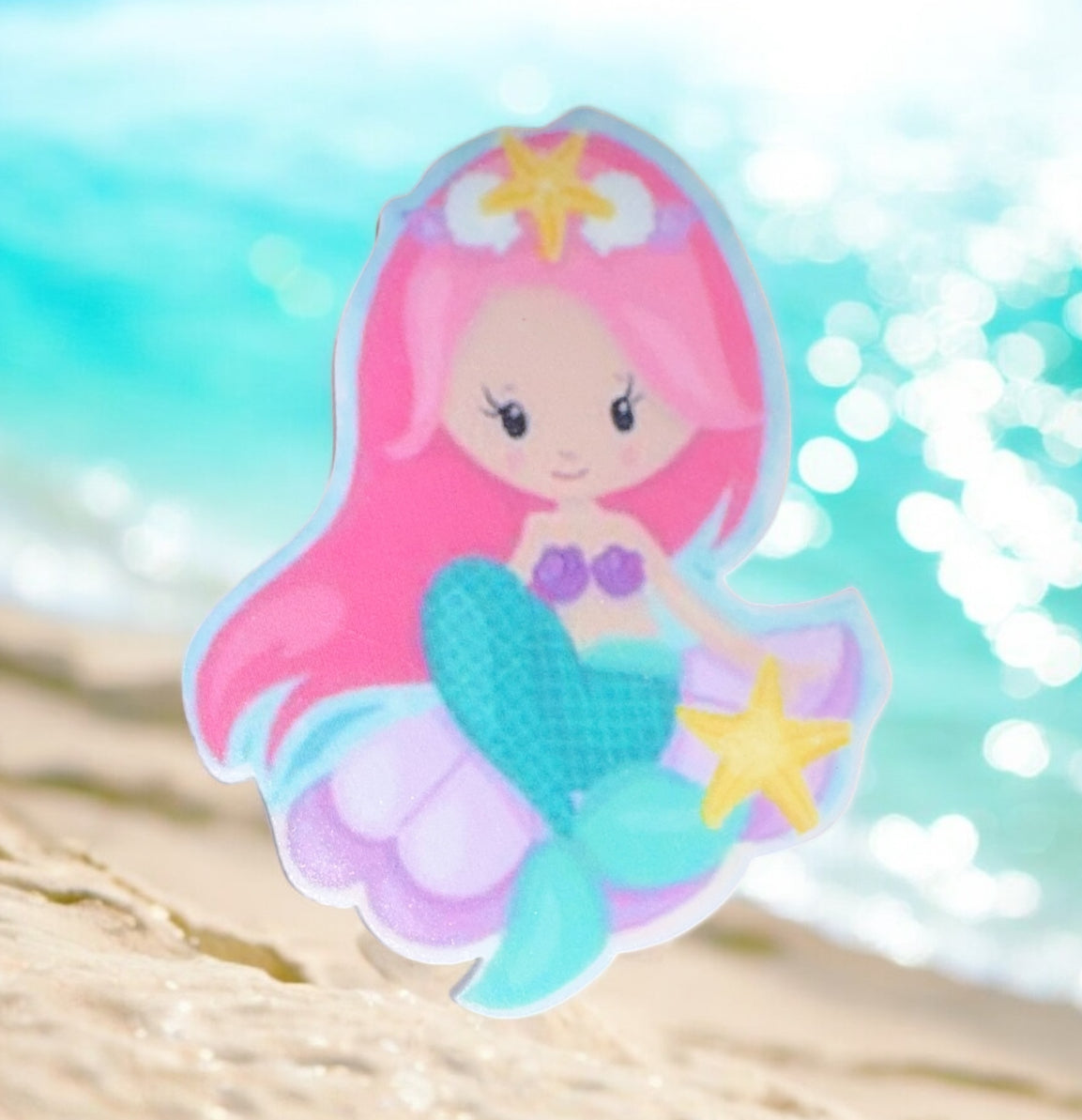 Mermaid Acrylic Flatback