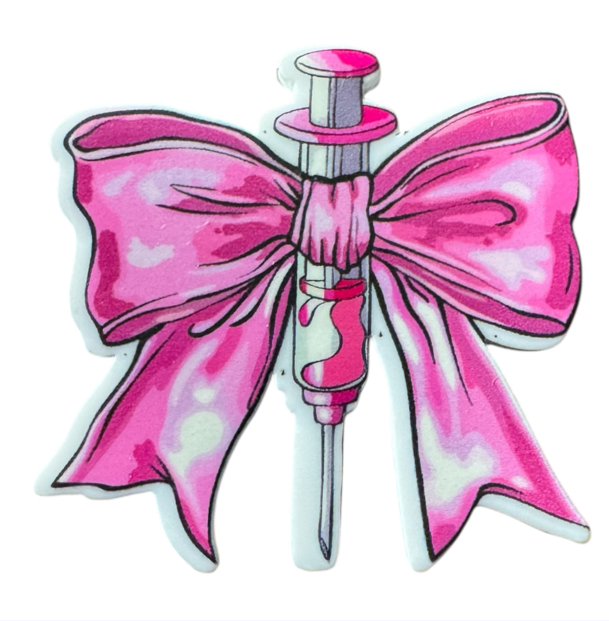 Medical Bow Acrylic Flatback